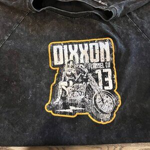 Womens Dixxon Motorcycle T shirt Size XL